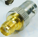 1x BNC female jack to SMA female jack RF adapter connector ON  High Quality LJ
