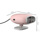 DC12V Portable Winter Car Heater Car Heater Fan Windscreen Demister Defrost