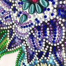 5D DIY Special Shaped Diamond Painting Flower Butterfly Cross Stitch Kits