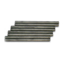 5Pcs/Lot Dia10mm 99.9% Graphite Rods Welding Electrode Cylinder Rod Bars Ca