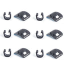 6pcs RISK Bicycle Cable Housing Fixed C Clip Brake Shift Cable Frame Holder