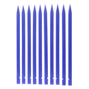 10 Packs Universal Stick Spudger Phone Tablet Opening Pry Bar Tool Blue