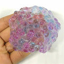 Fluffy Fishbowl Beads Slime Crunchy Squeezed Mixed Crystal Mud Toys Kids