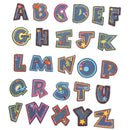 Iron on Letter Patches, Alphabet Applique Patches or Sew on Appliques