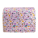 Quilted Sewing Machine Dustproof Cover Portable Carrying Storage Bag Organizer