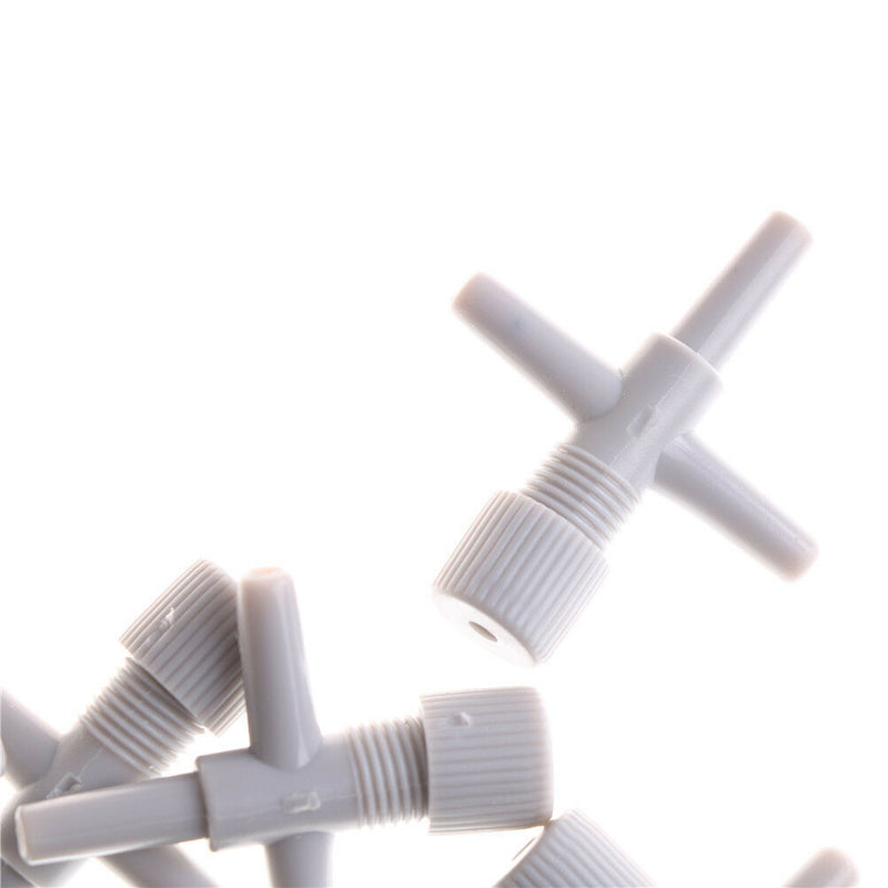 3 Adjustable Air Switch Oxygen Pump Valve Tee Regulator For Fish Tank Aquari Kw