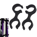 2Pcs Plastic Walking Stick Buckle Trekking Pole Accessories Connection BuckHK ES