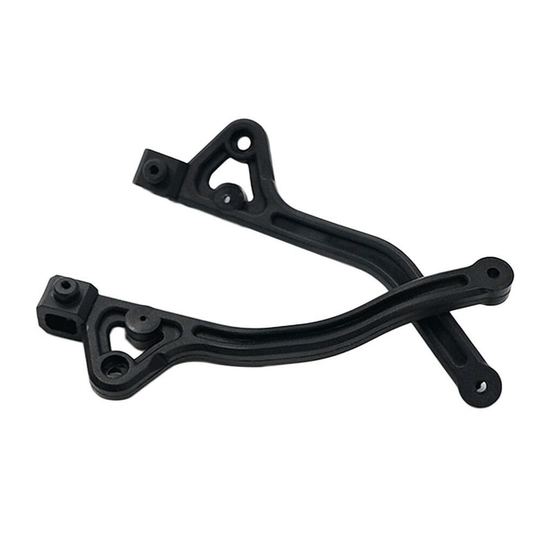 2Pcs 1:12 RC Car Models Rear Body Shell Bracket Spare Parts for Feiyue FY03