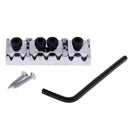 7 String Electric Guitars Double Locking Lock Tremolo Bridge Locknut With Key