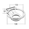Set of 2 Plastic Durable Wall Shelf Holder for Home Pod Mini Speaker Shelf