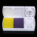 Pill Splitter Cutter Tool Medicine Storage Compartment Box Case Holder