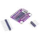 TM7705 Dual 16-Bit ADC Data Acquisition Module Input Gain Programmable