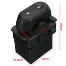 Single Button Power Window Switch Pair Pickup Truck Town Car Auto 5L1Z14529BA