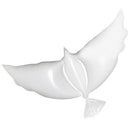 5X(Dove balloon helium set White wedding Balloon Dove Party Photo Decorati W9P2)