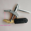 Pro Ground Clamp Earth Cable Holder 600A Half Copper Body Heavy Duty Screw