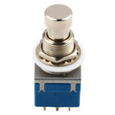 10Pcs 3Pdt 9 Pins Box Stomp Guitar Effect Pedal Foot Switch True Bypass Met