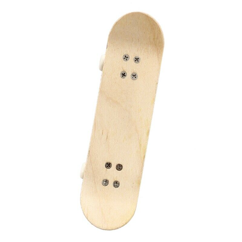 HT00640 Fingerboard Finger Skate Board + Screwdriver Random Pattern M9F3