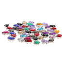 50 x Water Drop Flatback Acrylic Rhinestone Button DIY Embellishment 10x14mm