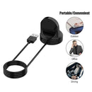Portable USB Charger for Huawei Watch GT/Magic Watch Charging Dock (Black)