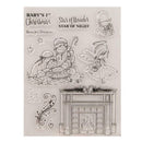 Christmas Girls Silicone Clear Stamps for DIY Scrapbook/Photo Album Craft