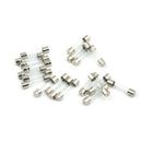 20Pcs 6x30mm 250V 10A Fast Blow Type Glass Tube Fuses B^X