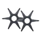 2 Rubber Water Pump Impeller Spare Parts For Yamaha 6F5-44352-00-00