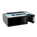 Creative Adhesive Tape Pen Holder Case, Retro Cassette Tape Dispenser Vase