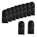 10x Dustproof Hair Extension Wig Storage Case Carrier Bag Holder Protector Pouch
