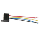 5Pcs Car Truck Auto DC 12V 20A 30A SPDT T Relay Relays 5 Pin 5P & Socket 5 Wire