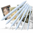 6Pcs Blending Smudge Tortillon Stump Sketch Sizes Art Drawing Tool Pastel