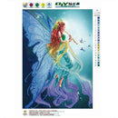 Butterfly Girl Diamond Painting Embroidery DIY Cross Stitch Home Decor