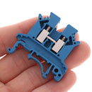 10Pcs Blue UK-2.5B Terminals Universal Class Connector Screw Terminal BX