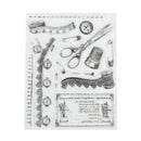 Novelty Sewing Tool Clear Stamp DIY Scrapbooking Card MakingPhoto Decor MME
