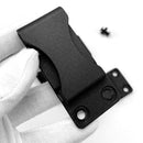 New Multi Function K Sheath Kydex Scabbard Shell Belt Clamp Black Clip Wais X7O1