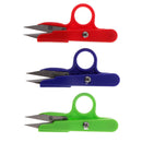 3Pcs Steel Embroidery Sewing Snips Thread Cutter Scissors Nipper Thrum Yarn