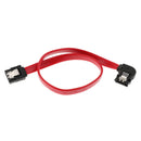 Premium SATA Cable III 6Gbps HDD SDD Data Cable with Locking Latch 12 Inch Red