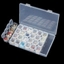 Nail 28 lattice jewelry box can be assembled demolition box nail decoration