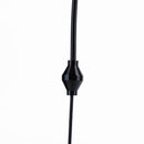 3.5mm Clear Covert Acoustic Coiled Tube Earpiece Headset Stereo Earphone phone