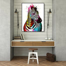 Painting By Numbers Kit DIY Color Zebra Hand Painted Canvas Oil Art Picture