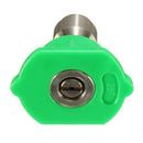 2.5GPM Pressure Washer Rotating Turbo Spray Nozzles Tip,5 color