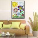 5D DIY Special Shaped Diamond Painting Sunflower Cross Stitch Mosaic Kits