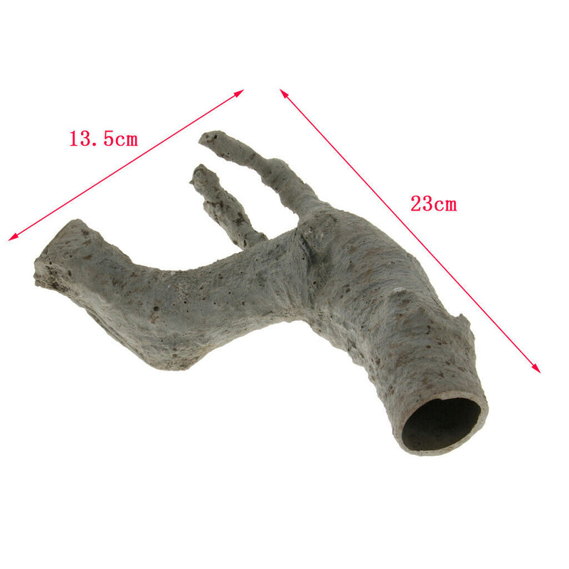Tree Branch Pet Habitat Decor for Lizard,Frogs, Snakes, Chameleons Climbing
