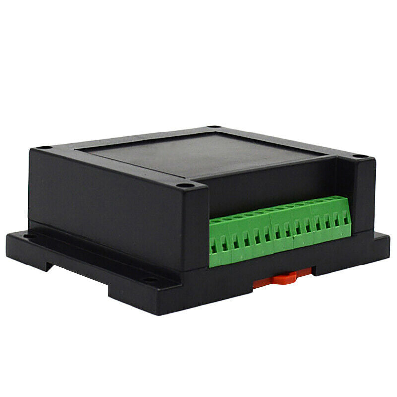 4X(Instrument Din Rail Abs Plastic Electronics Diy Enclosures For Pcb DesigX5V2)