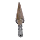 3-13MM TIN 1/4 HSS Hexagonal shank Step Drills
