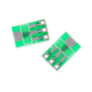 10pcs Double-Side SMD SOT223 to DIP SIP3 Adapter PCB Board DIY Converter  Z