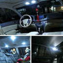 1x Festoon 41mm LED Dome Light Bulbs 30 SMD 3014 license Plate S4V5