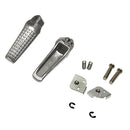 2pcs Step Bar Foot Pegs Footrest Replace For 2001-2004 Suzuki GSXR 1000