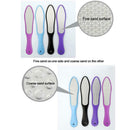 Double Sided Foot File Dead Skin Callus Remover Stainless Steel Foot Rasp