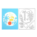 8pcs Metal Cutting Dies Set Embossing Stencils Scrapbooking DIY Craft Album  A