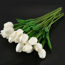 20pcs Tulip Flower Latex Real Touch For Wedding Decor Flower Best Quality K